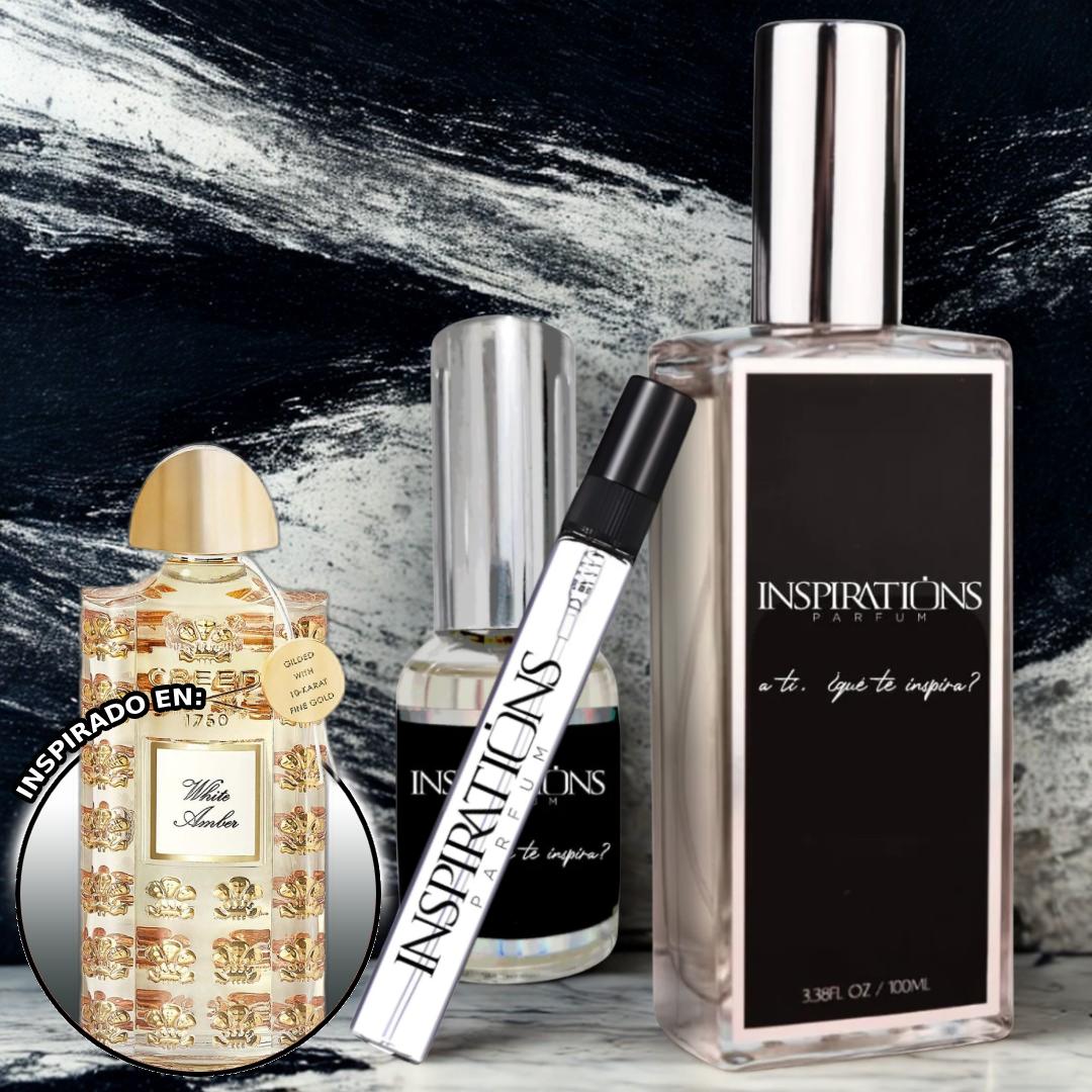 INSPIRADO EN: WHITE AMBER - CREED INSPIRADO EN: WHITE AMBER - CREED